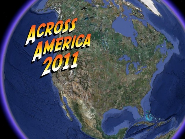 Across America 2011 - Click to launch website
