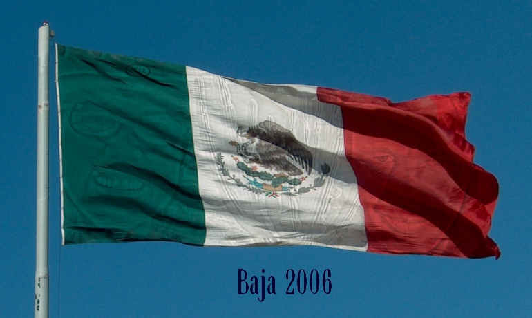 Baja 2006 - Tecleo para lanzar el sitio
