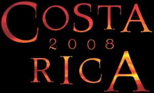 Costa Rica 2008 - Tecleo para lanzar el sitio